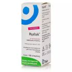 Thea Pharma Hellas Hyabak 0.15% Οφθαλμικές Σταγόνες με Υαλουρονικό Οξύ για Ξηροφθαλμία 5ml 