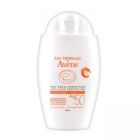 Avene Fluide Mineral SPF50+ Αντηλιακό Προσώπου για το Ευαίσθητο, Mη Ανεκτικό Δέρμα, 40ml