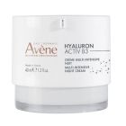 Avene Hyaluron Activ B3 Κρέμα Προσώπου Νυκτός με Υαλουρονικό Οξύ για Ενυδάτωση & Αντιγήρανση 40ml