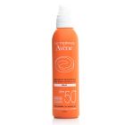Avene Αντιηλιακό Σπρέι Προσώπου Σώματος Spf50+ 200ml