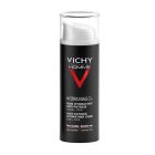 Vichy Homme Hydra Mag C+ 24ωρο Ενυδατικό & Αντιγηραντικό Ανδρικό Gel Προσώπου για Ευαίσθητες Επιδερμίδες με Βιταμίνη C 50ml