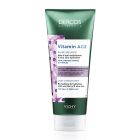 VICHY DERCOS NUTRIENTS VITAMIN A.C.E CONDITIONER ΛΑΜΨΗΣ ΓΙΑ ΘΑΜΠΑ ΚΑΙ ΑΤΟΝΑ ΜΑΛΛΙΑ 200ML 