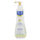  Mustela Nourishing Cleansing Gel with Cold Cream Καθαριστικό Τζελ για Ξηρό Δέρμα Σώμα/Μαλλιά 300ml
