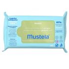 Mustela Eco-Responsible Natural Fiber Cleansing Wipes Απαλά Οικολογικά Μαντηλάκια Καθαρισμού, 60τεμ