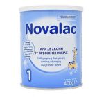 Novalac 1 0-6m Γάλα 1ης Βρεφικής Ηλικίας από τη Γέννηση έως τον 6ο Μήνα, 400gr