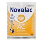 Novalac AC Γάλα για την αντιμετώπιση Κολικών + Μετεωρισμού, για βρέφη από την γέννηση 400gr