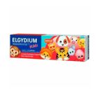 Elgydium Kids Emoji Toothpaste Gel Παιδική Οδοντόπαστα από 3-6 Ετών με Γεύση Φρέσκιας Φράουλας 50ml