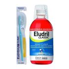 Eludril Promo Classic Mouthwash 500ml & Elgydium Clinic Toothbrush 15/100 1τμχ
