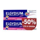 Elgydium Promo Kids Παιδική Οδοντόκρεμα Κόκκινα Φρούτα 1000ppm -50% στο 2ο Προϊόν 2x50ml