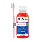 Elgydium EluPerio Στοματικό Διάλυμα κατά της Ουλίτιδας 300ml & Clinic Οδοντόβουρτσα 15/100 1τμχ