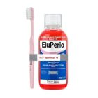Elgydium EluPerio Στοματικό Διάλυμα κατά της Ουλίτιδας 300ml & Clinic Οδοντόβουρτσα 15/100 1τμχ