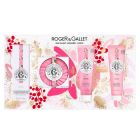 Roger&Gallet Rose Promo με Eau Parfumee 30ml, Μπάρα Σαπουνιού, 100g Αφρόλουτρο, 50ml & Λοσιόν Σώματος 50ml