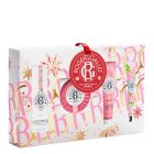 Roger & Gallet Promo Pack Rose Wellbeing Fragrant Water Άρωμα με Αιθέριο Έλαιο Τριαντάφυλλου 30ml & Perfumed Soap Bar Αρωματική Μπάρα Σαπουνιού με Αιθέριο Έλαιο Τριαντάφυλλου 100g& Wellbeing Body Lotion Γαλάκτωμα Σώματος με Αιθέριο Έλαιο Τριαντάφυλλου 50m