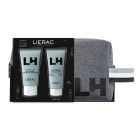 Lierac Promo Homme Energizing Moisturizing Gel 50ml & All-Over Shower Gel 50ml & Δώρο Pouch 1 Τεμάχιο