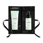 Lierac Promo Pack The Scrub Mask Prebiotics Complex Μάσκα Απολέπισης Προσώπου για Καθαρισμό - Λείανση - Λάμψη 75ml & The Cleansing Foam with Prebiotics Complex Καταπραϋντικός Αφρός Καθαρισμού Προσώπου 50ml