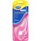 SCHOLL-GEL ACTIV INSOLES FLAT SHOES 1pair