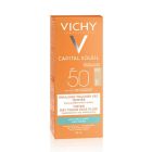 Vichy Capital Soleil BB Tinted Dry Touch Face Fluid SPF50 Αντιηλιακή Κρέμα Προσώπου με Χρώμα και Ματ Αποτέλεσμα 50ml