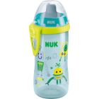 NUK FLEXI CUP ΜΕ ΚΑΛΑΜΑΚΙ 18+M ΠΡΑΣΙΝΟ 300ML