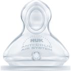 NUK FIRST CHOICE+ ΘΗΛΗ ΣΙΛΙΚΟΝΗΣ ΚΑΤΑ ΤΩΝ ΒΡΕΦΙΚΩΝ ΚΟΛΙΚΩΝ ΜΕΣΑΙΑ ΟΠΗ, ΝΟ 1 (0-6 ΜΗΝΩΝ)