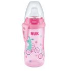 NUK ΠΑΓΟΥΡΑΚΙ ACTIVE CUP  ΜΕ ΡΥΓΧΟΣ ΣΙΛΙΚΟΝΗΣ 300 ml