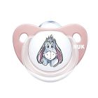 NUK DISNEY ΟΡΘΟΔΟΝΤΙΚΗ ΠΙΠΙΛΑ ΣΙΛΙΚΟΝΗΣ WINNIE THE POOH 6-18m 1τμχ