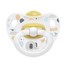 Nuk Happy Kids Καουτσούκ 0-6m 1τμχ