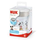 NUK Magic Cup Με Χείλος & Καπάκι Disney Minnie & mickey 8m+ 230ml