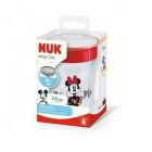 Nuk Magic Cup Minnie Εκπαιδευτικό Ποτηράκι με Καινοτόμο Χείλος & Προστατευτικό Καπάκι 8M+ 230ml