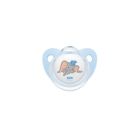 Nuk Disney Dumbo Ορθοδοντική Πιπίλα Σιλικόνης 0-6m 1τμχ