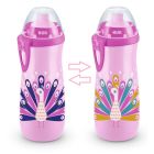 Nuk First Choice Sports Cup 24m+ Μπιμπερό Που Αλλάζει Χρώμα με Καπάκι Push-Pull 450ml