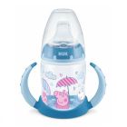  Nuk Peppa Pig Μπλε Μπιμπερό Εκπαίδευσης με Δείκτη Ελέγχου Θερμοκρασίας 6-18m 150ml 