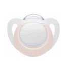 Nuk Star Ορθοδοντική Πιπίλα Σιλικόνης με Θήκη 0-6m 1τμχ
