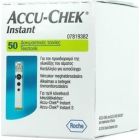 Roche Ταινίες Μέτρησης Σακχάρου Accu-Chek Instant 50τμχ