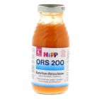 Hipp Ors 200 Χυμός Καρότου με Ρύζι Τροφή επανενυδάτωσης για ιατρικούς σκοπούς 0.2lt