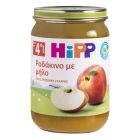 Hipp Φρουτόκρεμα Ροδάκινο με Μήλο 4m+  χωρίς προσθήκης ζάχαρης 190gr