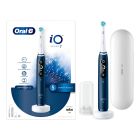 Oral-B iO Series 7 Magnetic Sapphire Blue Ηλεκτρική Οδοντόβουρτσα με Χρονομετρητή, Αισθητήρα Πίεσης και Θήκη Ταξιδίου σε Μπλε Χρώμα 1 Τεμάχιο