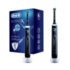 Oral-B Genius X Midnight Black Ηλεκτρική Οδοντόβουρτσα