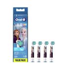 ORAL-B - VALUE PACK KIDS Ανταλλακτικές Κεφαλές Παιδικής Οδοντόβουρτσας Frozen 3+ - 4τεμ.