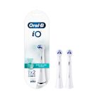 Oral-B iO Specialised Clean Ανταλλακτικές Κεφαλές για Ηλεκτρική Οδοντόβουρτσα Λευκό Χρώμα 2τμχ
