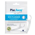 Plac Away Eco Flosser Oδοντικό Νήμα με Λαβή, 30τεμ