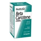 Health Aid Beta Carotene 23000iu 30 κάψουλες
