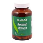 Health Aid Rosehip 3000mg Συμπλήρωμα Διατροφής με Εκχύλισμα Καρπών Αγριοτριανταφυλλιάς με Βιταμίνη C 60tabs