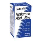 HEALTH AID HYALURONIC ACID 55 mg 30 tabs