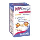 HEALTH AID KIDZOmega 60 Μασώμενες Ταμπλέτες