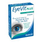 Health Aid Eyevit Plus Συμπλήρωμα Διατροφής για την υγεία των ματιών 30 Caps
