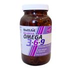 HEALTH AID Ω3 - 6 - 9 (1155mg) capsules 90's