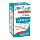 Health Aid BetaGlucan Complex 30 φυτικές κάψουλες