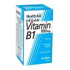 Health Aid Βιταμίνη B1 100mg 90tabs 