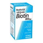 Health Aid Biotin 800mg 30 ταμπλέτες