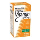 Health Aid Vitamin C 1500mg Prolonged Release 30 ταμπλέτες